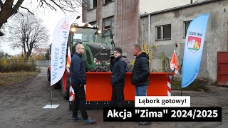 Lębork gotowy Akcja „Zima” 20242025 wystartowała [upl. by Haugen]