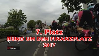 7 Platz beim Jedermann Radrennen Rund um den Finanzplatz Eschborn  Frankfurt [upl. by Nirroc]