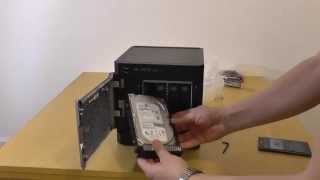 HP Proliant Microserver Gen8 unboxing deutsch [upl. by Junji]