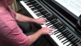 Rachmaninoff Prelude in C minor Op3 No2  P Barton FEURICH grand piano [upl. by Monte]