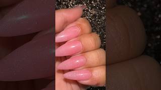 Gel X Nails 💅🏼 pinknails nailinspo nailart foryou [upl. by Oicanata]