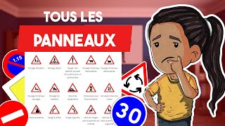 Tous les panneaux du Code de la route à absolument connaitre 🧠 [upl. by Carolan]