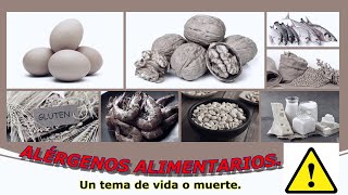 Alergenos alimentarios [upl. by Airb]