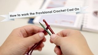 How to Provisional Cast On with a Crochet Hook [upl. by Fred]