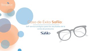 Caso de Éxito Safilo  Selfservice Analytics en la venta de productos [upl. by Faythe]