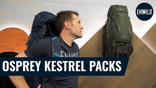 Osprey Kestrel Backpack Series Review [upl. by Atnuahc]