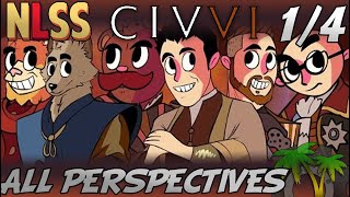 NLSS Civilization 6 Perspective Jumping Edition Part 14 [upl. by Nilya]