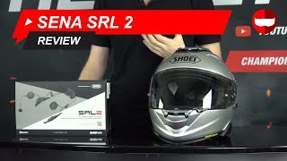 Sena SRL 2 Communication for Shoei GT Air 2 Review  Installation Guide  ChampionHelmetscom [upl. by Phail940]