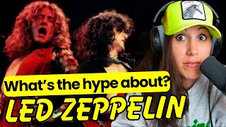 Led Zeppelin  Whole Lotta Love  Who or What is ledzeppelin  First Time Reaction reaction [upl. by Anialram]