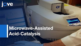 Preparation Of Silica Nanoparticles Through MicrowaveAssisted AcidCatalysis l Protocol Preview [upl. by Gunthar]