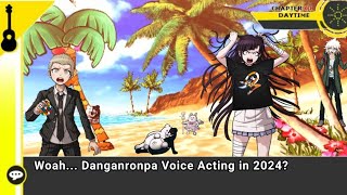 Voice Acting Danganronpa but we lose our minds [upl. by Rimaa]