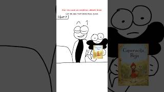 Library Book 😅 Animation Meme Oeig ​⁠raxdflipnote shorts [upl. by Anderegg]