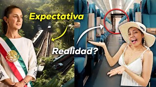 Tren Maya 1 Año después ESTÁN CUMPLIENDO Viajamos a comprobarlo [upl. by Ailimat]