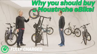 Heres why you should consider a Moustache eBike  Fully Charged [upl. by Dar886]