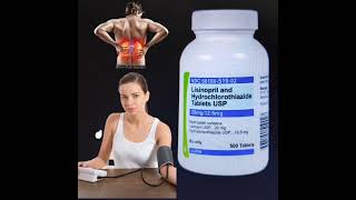 Lisinopril hctz 20 125 mg Review  Lisinopril 20 mg and hydrochlorothiazide shortvideo medicine [upl. by Netaf]