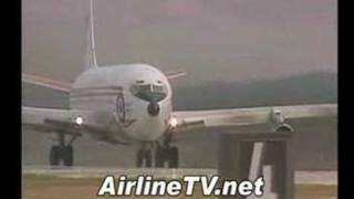 Best Boeing 707 video clip on YouTube Crank up the volume [upl. by Nylg]