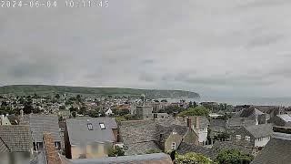 4th June  Overcast day  Swanage Dorset Webcam Timelapse  Stunning Coastal Views [upl. by Ytram301]