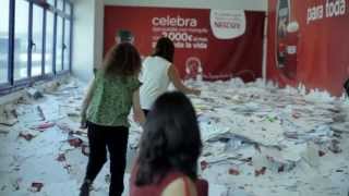 Sorteo del Sueldo NESCAFÉ 2013 [upl. by Merrel]