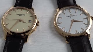 Patek Philippe 5227R vs Vacheron Constantin Patrimony Traditionelle  Watch Comparison [upl. by Aneala306]