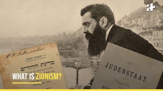 What Is Zionism  EXPLAINED [upl. by Elsinore433]