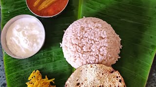 Sambar rice recipeSouth Indian thali Neelams kitchen [upl. by Robinette]