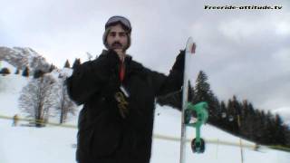 Test K2 Gyrator 2011 par freerideattitudecom [upl. by Liuqa119]