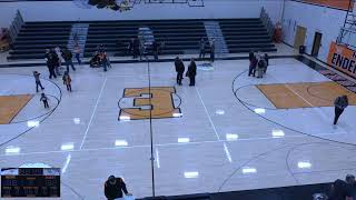 Enderlin High School vs Hankinson Varsity Mens Basketball [upl. by Neeham]