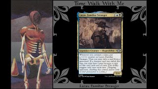 EDH Deck Tech Lazav Familiar Stranger [upl. by Sibbie]