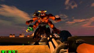 Serious Sam Classic TFE Final Boss Serious Difficulty  Ending [upl. by Ednew901]