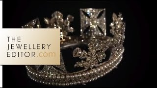 Buckingham Palace exclusive the Queens jewellery show [upl. by Olwena]