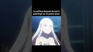 Momazos ReZero 🥵🥵  ReZero temporada 3 capitulo 8 resumen [upl. by Hsizan]