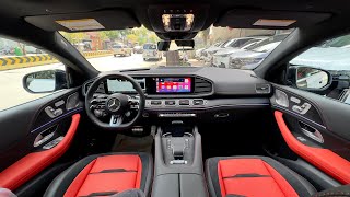 2024 Mercedes AMG GLE 53 Coupe  30L Luxury SUV Interior and Exterior [upl. by Yelrahc]