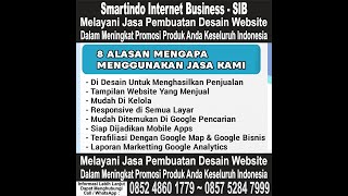 Jual Jasa Pembuatan Website Kabupaten Sintang Kalimantan Barat Indonesia [upl. by Aitnuahs]