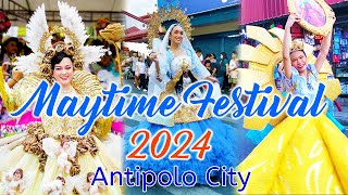 Celebrate Culture and Tradition at Maytime Festival 2024 in Antipolo City [upl. by Aicertal157]