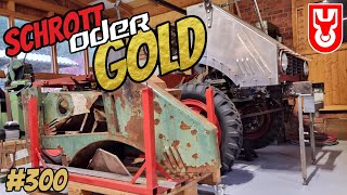 Reste nach dem Aufbau  Schrott oder Gold  Mercedes Oldtimer Unimog Restoration  Vlog 300 [upl. by Lamahj930]