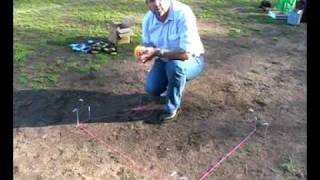 Archaeological Methods Set up a 1m grid square [upl. by Owens]