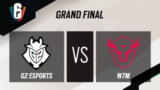 W7M vs G2 Esports  Six Invitational 2023 – Grand Final – Day 11 [upl. by Eileek]