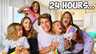 BECOMING PARENTS FOR 24 HOURS Ft Lexi Rivera [upl. by Kenna]