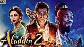 Aladdin 2 2025 Movie  Will SmithDwayne Johnson Mena Massoud  Updates Review amp Facts [upl. by Celestia813]