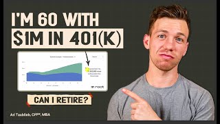 Can I Retire at 60 with 1 Million in My 401K [upl. by Karol]