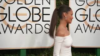 Thandie Newton Fashion  Golden Globes 2017 [upl. by Baniaz]