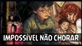 IMPOSSÍVEL NÃO CHORAR  7 FATOS MAIS TRISTES DE HARRY POTTER [upl. by Maclean]