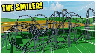 Can I Build THE SMILER In 1 Hour  Theme Park Tycoon 2 [upl. by Aniuqaoj]