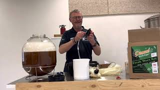 RAPT Fermentaion Chamber  Fresh Wort  Diamond Lager [upl. by Summons]