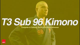 Comprido amp Roberto quotCyborgquot Abreu in the new STORM KIMONOS Stealth T3 SUB96quot [upl. by Yraunaj554]