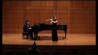 Dodi Lason Senior Flute Recital Waltzing Matilda [upl. by Lindeberg334]