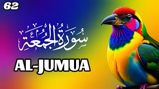 surah jumua complete surah beautiful Quran Recitation tilawah Yasin Yaseen Rahman Mulk Waqiah Kahf [upl. by Assi772]