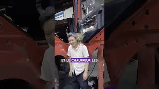 Un Chauffeur de Camion et Ses Trois Chats animaux shorts chat [upl. by Philipines]