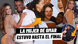 LA MUJER DE OMAR GELES ESTUVO HASTA EL FINAL [upl. by Keyek83]