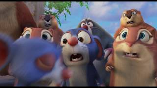 Nut Job 2 Nutty by Nature Movie Trailer [upl. by Hammer]